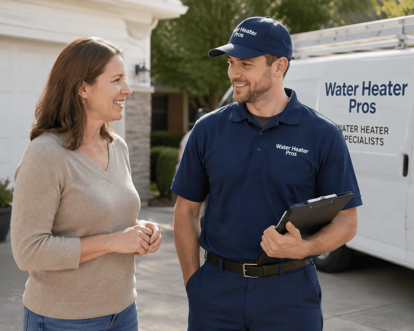 Water Heater Repair Help for Kelley, IA